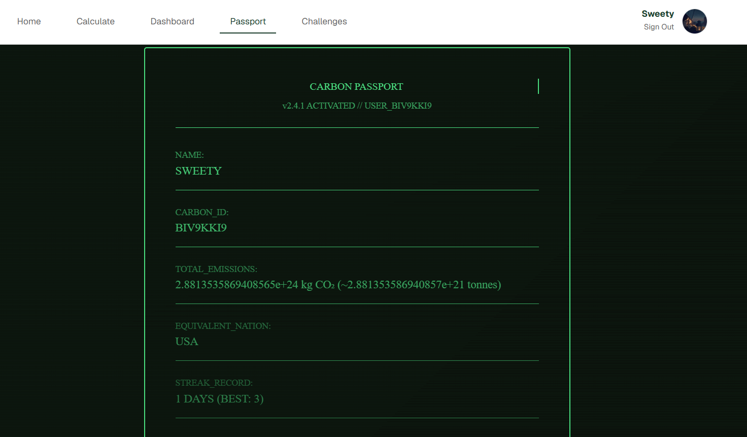 CarbonIQ — Carbon Footprint Tracker screenshot 5